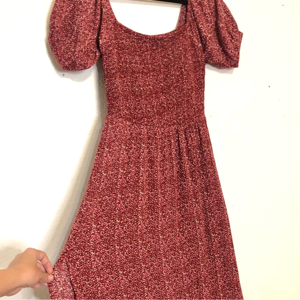 O’Neill Ruched Midi Dress - Picture 7 of 8